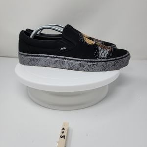 Vans X Peanuts Pig-Pen Slip On Sneaker Loafers 11 men